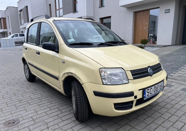 Fiat Panda cena 4000 przebieg: 174091, rok produkcji 2006 z Częstochowa małe 277